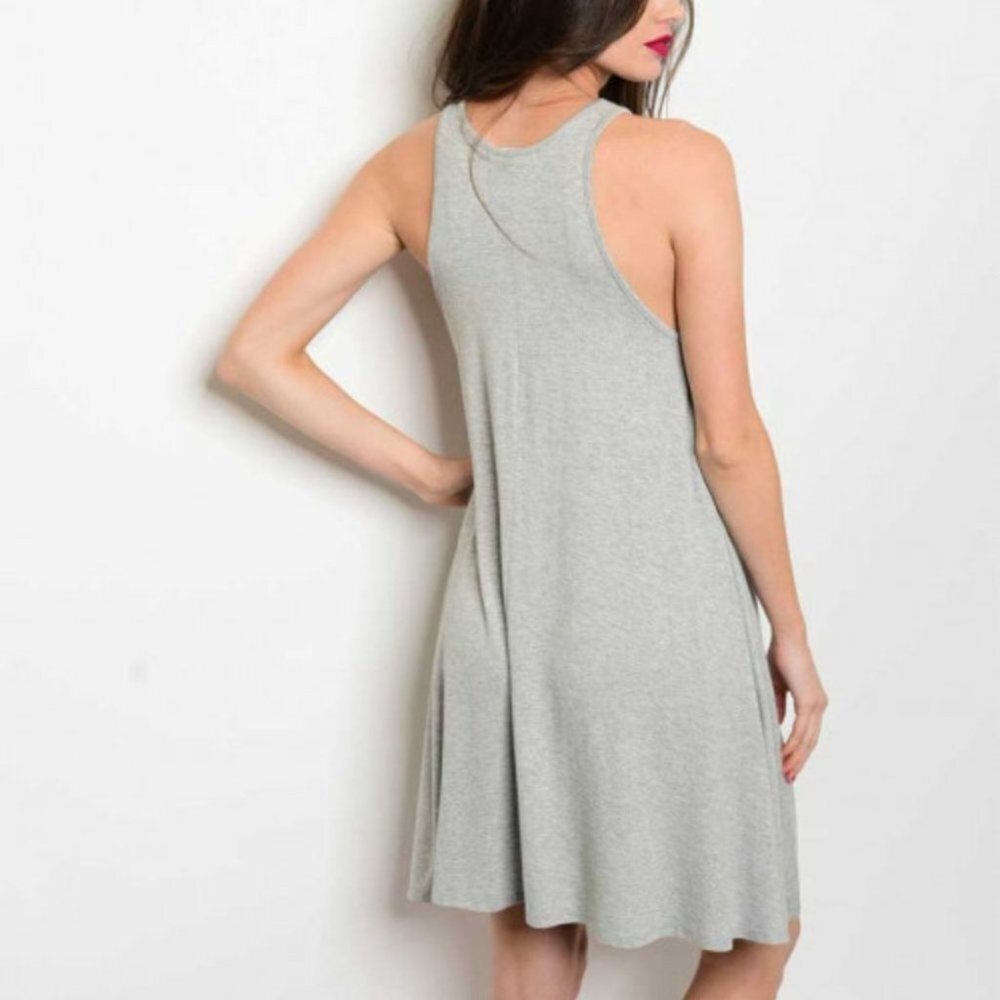 CASUAL TUNIC DRESS - Picture 2 of 2